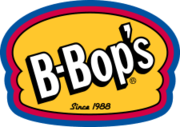 B-bop's logo