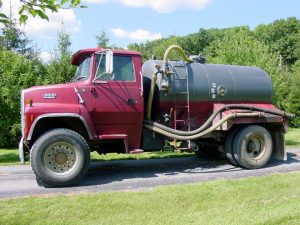 first big sweet honey truck