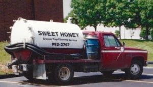 early sweet honey truck